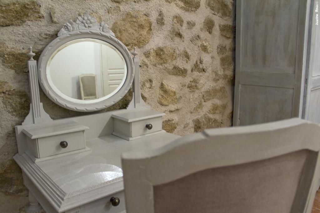 Bed and Breakfast La Rivayne à Lourmarin Chambre photo